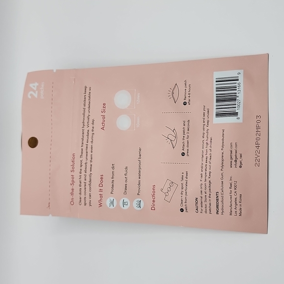 5 Piece Samplr Set - Sephora, Model Co, Rael Beauty, & Solaana MD - Picture 3 of 14